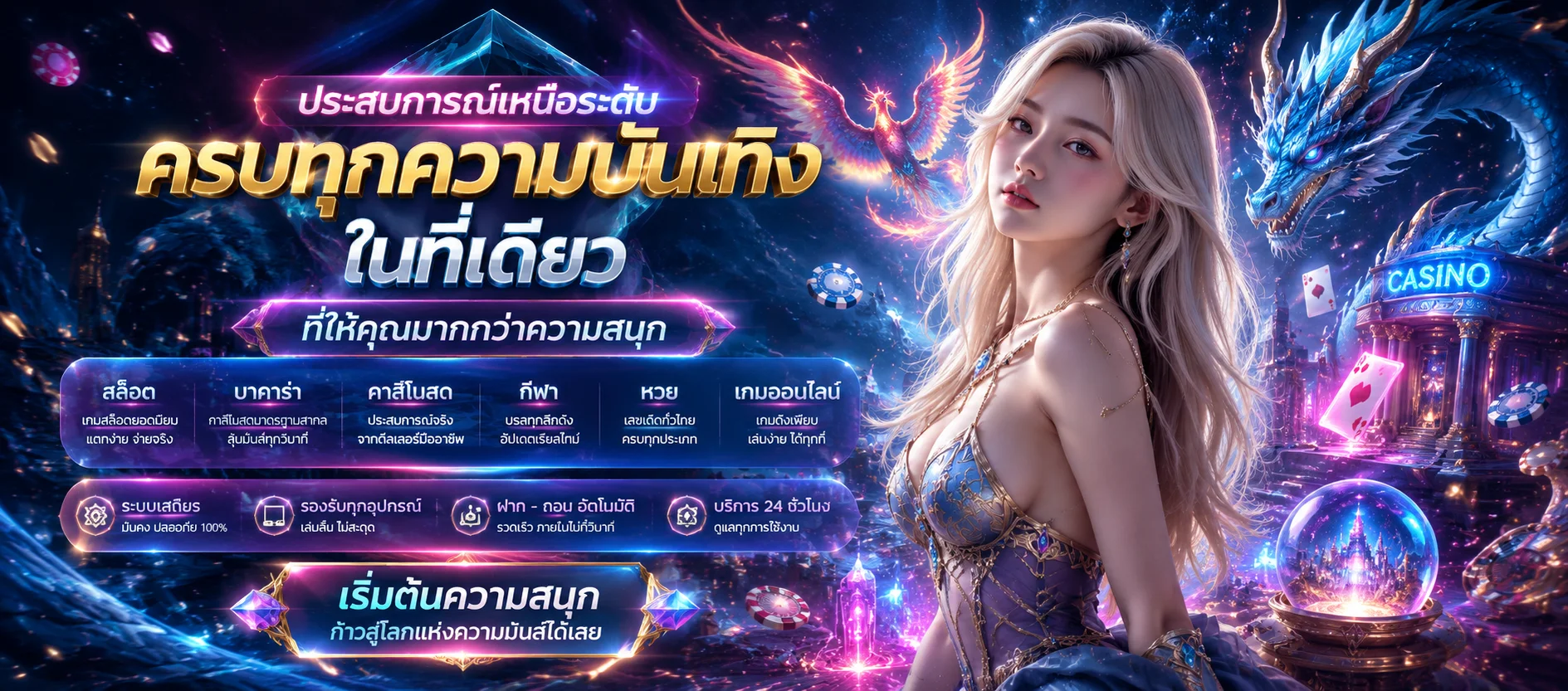 ค่ายเกมสล็อต PG SLOT บน GG365 พร้อมโบนัสฟรีสปิน
